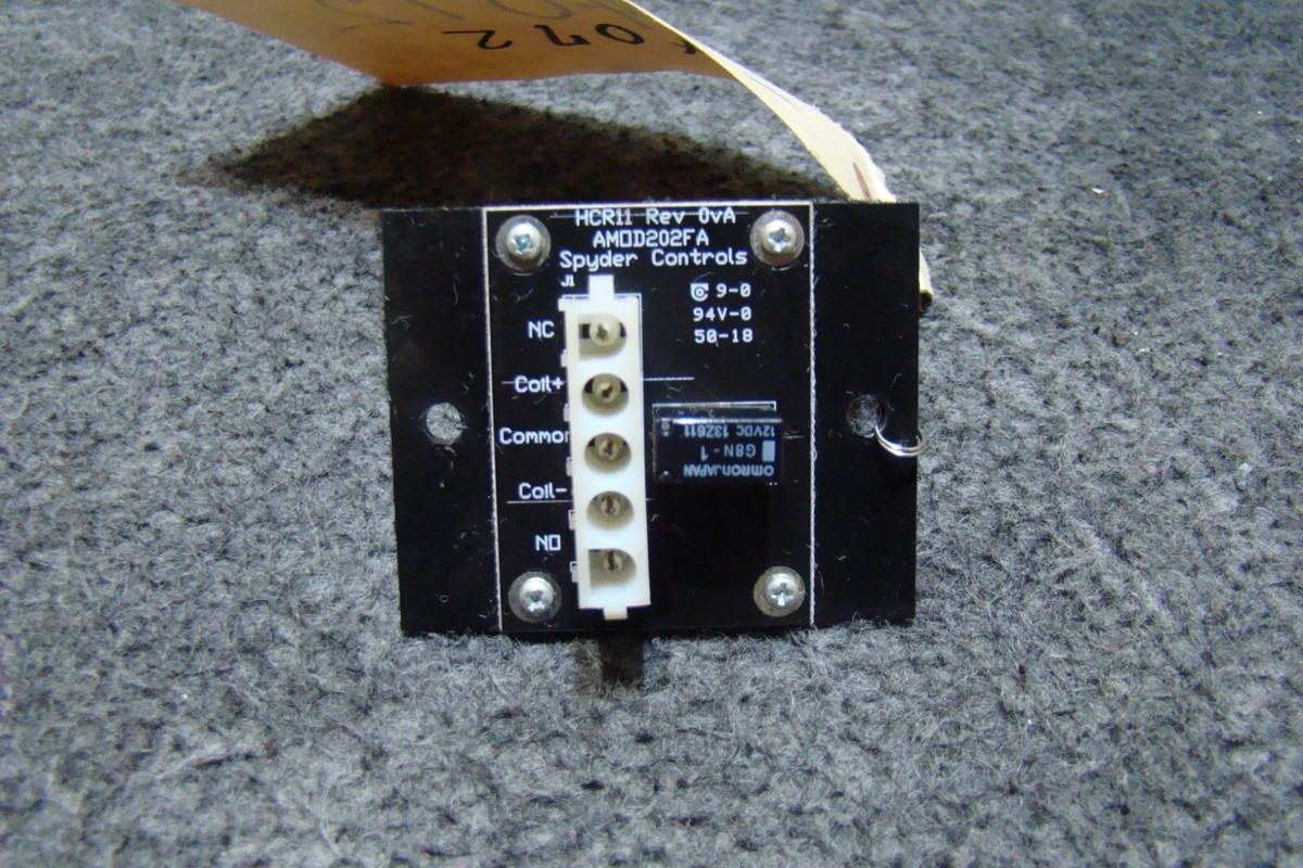 USED RV 5068020 BMODZGA00 Module Assy, HCR11, SYDER CONTROLS | eBay