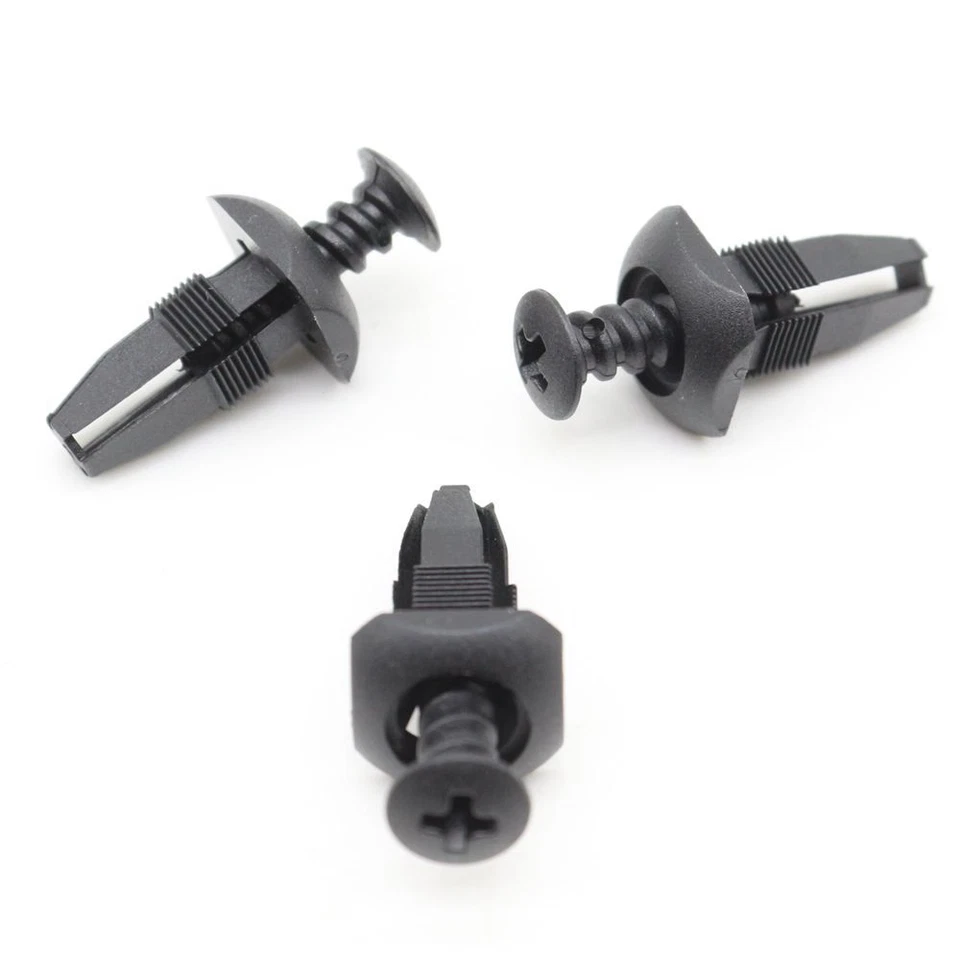 25 piezas para Ford tipo empuje fascia moldura y rejilla retenedor clip sujetador N803494S Foto 2 de 4