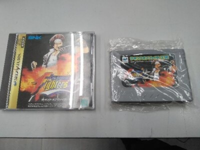 The King of Fighters Best Collection SNK Sega Saturn Japanese 