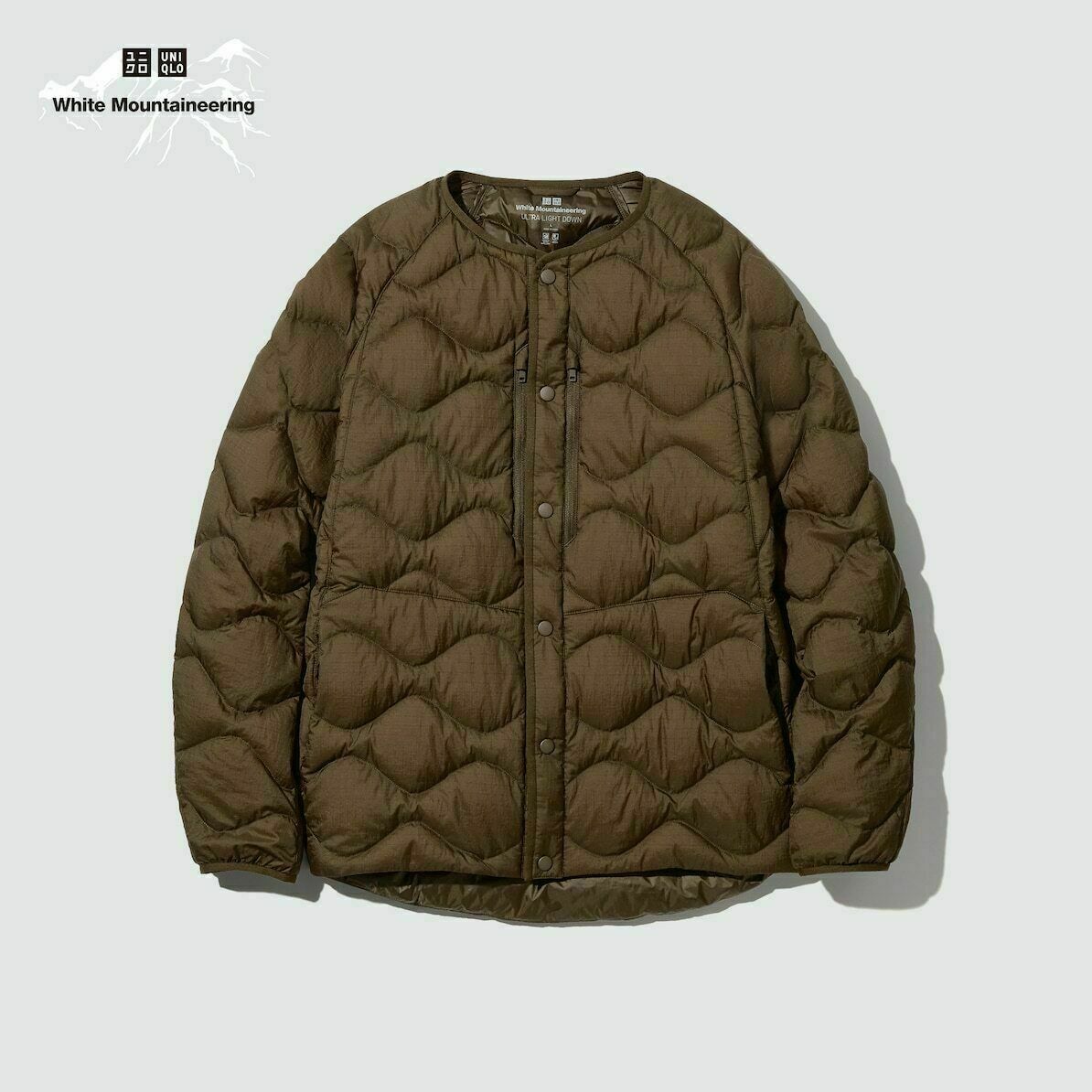 Uniqlo x White Mountaineering Ultra Light Down Oversize Uniqlo x White Mountaineering Ultra Light Down Oversize