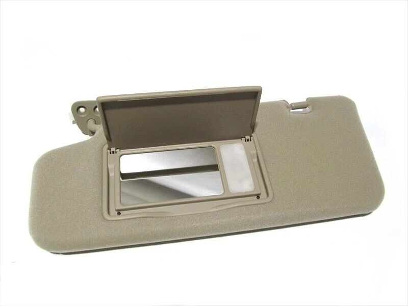 2003 2005 Nissan Murano Front Left Sun Shade Visor Beige Tan OEM