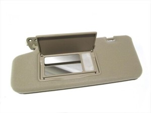 2003 2005 Nissan Murano Front Left Sun Shade Visor Beige Tan Oem New 96401 Ca01b Ebay