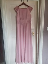 Eliza J Size 12 Pink Bridesmaids Dress