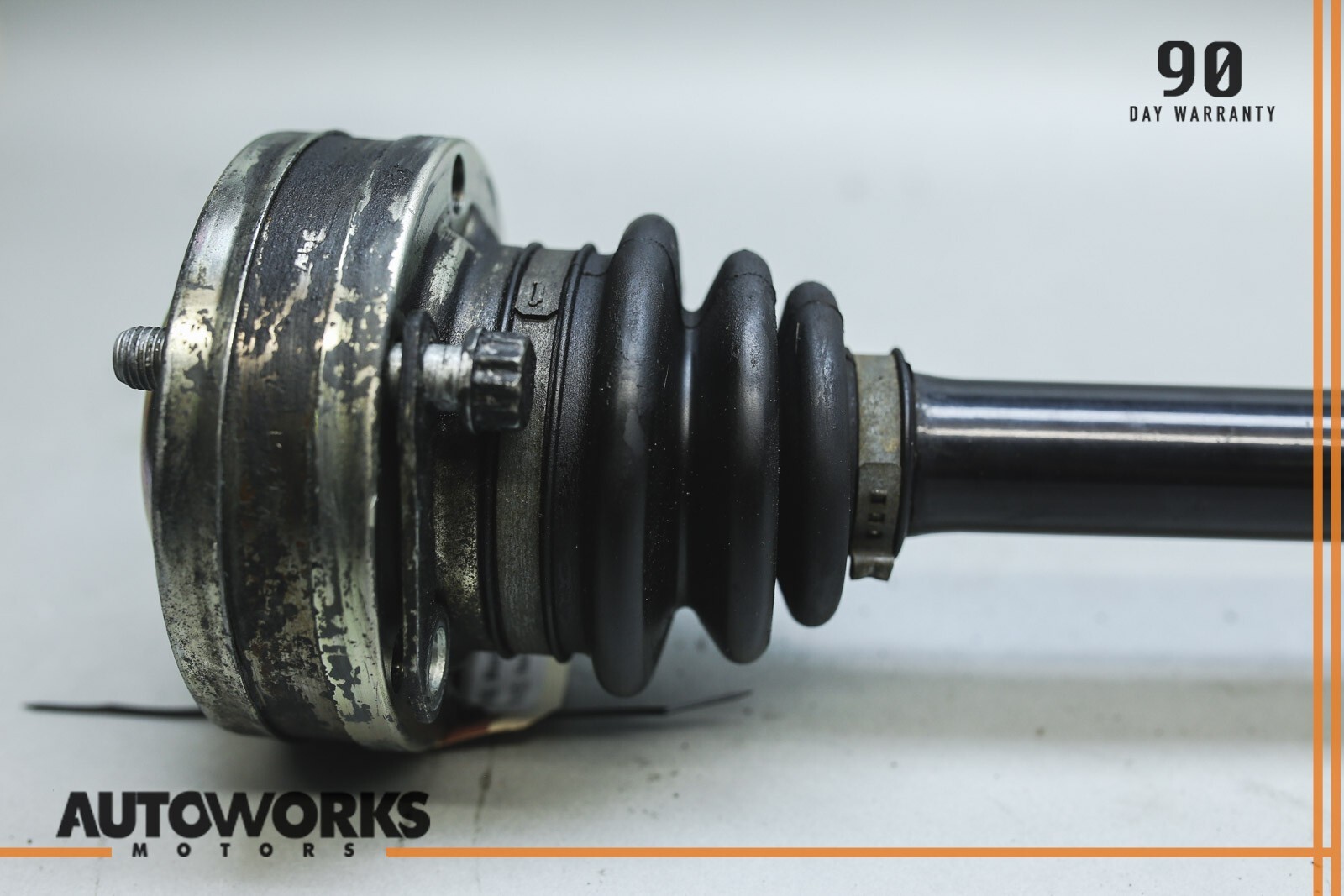 05-08 Maserati Quattroporte M139 Rear Left or Right Side Axle CV Half Shaft OEM