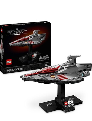 LEGO STAR WARS 75404 - NAVE D'ASSALTO DI CLASSE ACCLAMATOR