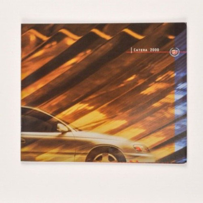 CADILLAC Catera 2000 dealer brochure - French - Canada