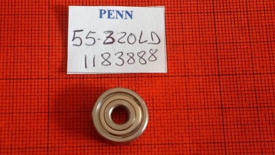 Teil 55-320LD Kugellager # 1183888 Angelrolle Penn Super Levelwind 320LD GT