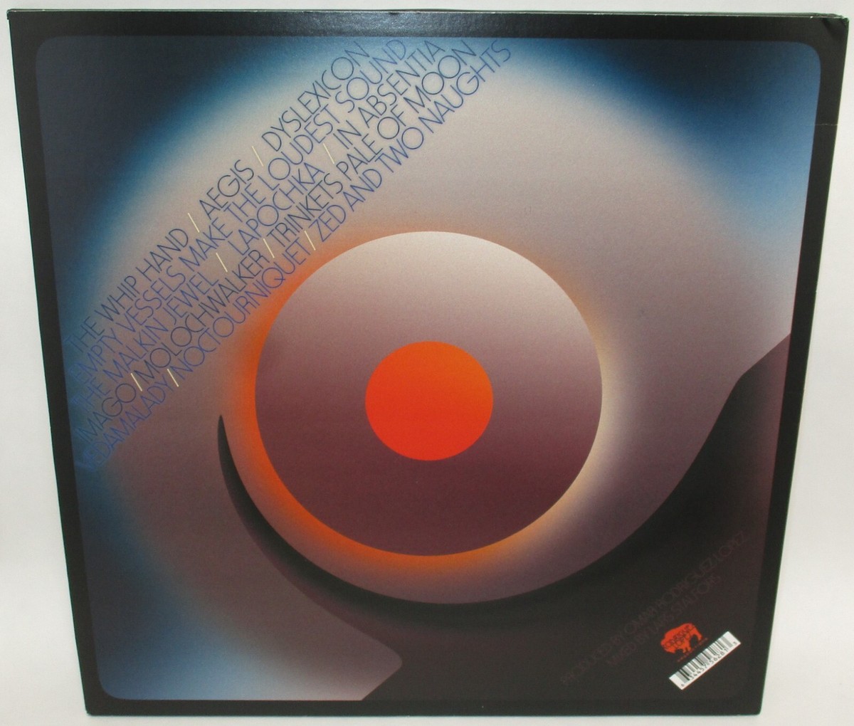 オリジナル盤 未聴 Antemasque レコード mars volta THE MARS VOLTA - NOCTOURNIQUET (2xLP) Color Vinyl 2012 Limited 3D