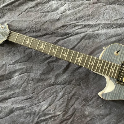 Chitarra Elettrica Mancina PRS Style - Acero Flamed, Mogano, Pickup HH - Nuova 2025