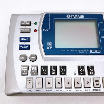 YAMAHA QY100 QY 100 mobile Sequencer Sound Module Used From Japan  