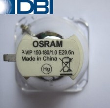 GENUINE ORIGINAL OEM OSRAM P-VIP 150-180/1.0 E20.6N BULB FOR MANY PROJECTORS NMV