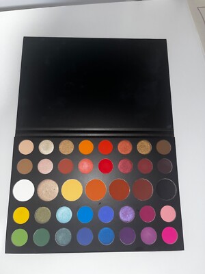 James Charles x MORPHE Palette (unused Ringlight Shade included