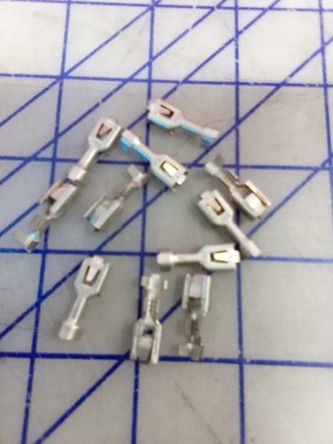AUVECO 15945 GM Metri-Pack 630 Terminals 12015870 16-14 Gauge, 50 ...