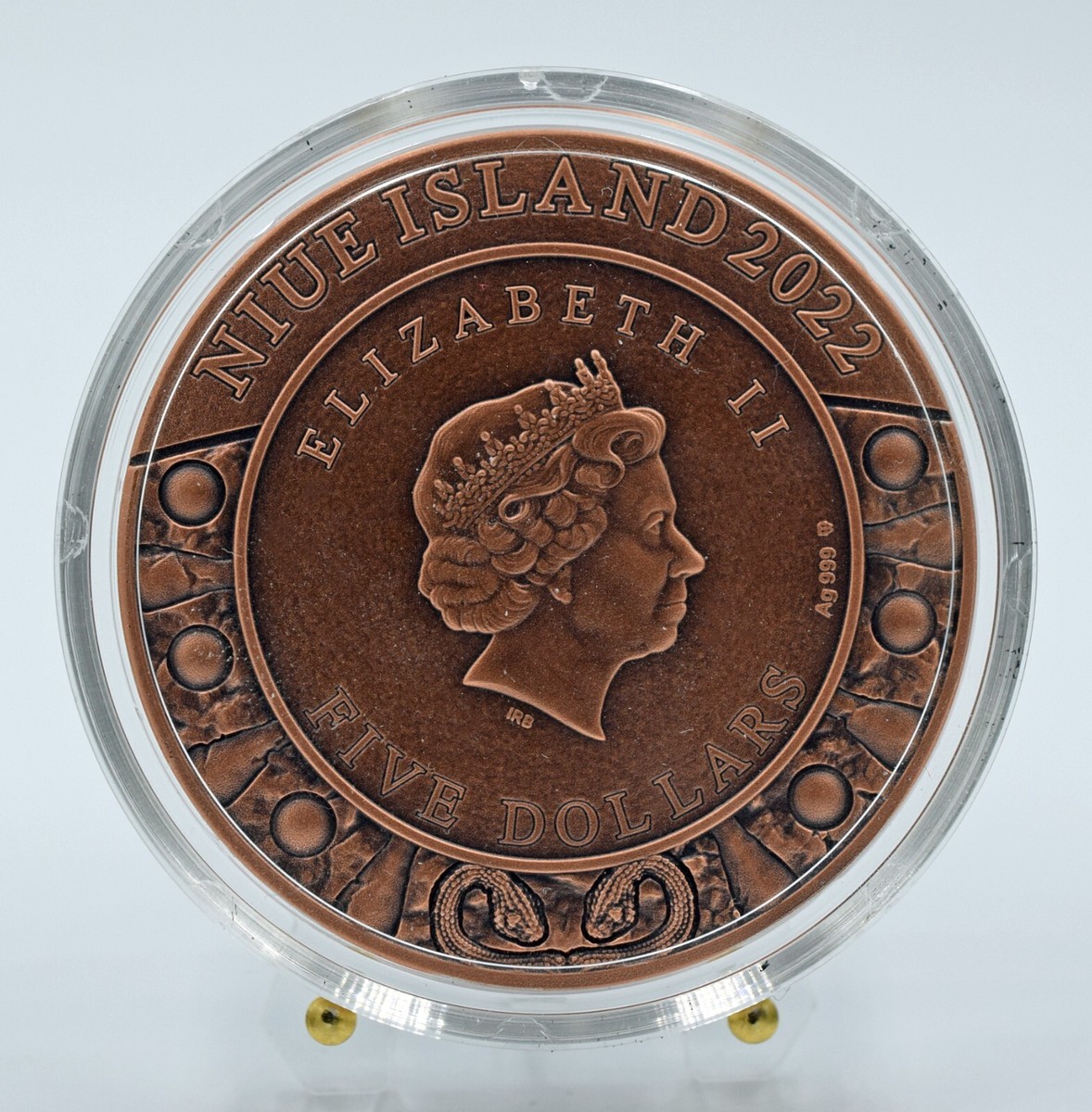 Niue 2022 - The Shield of Athena 2 Oz Silver Coin | eBay