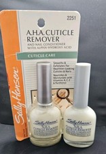Sally Hansen A.H.A Cuticle Remover with Alpha Hydroxy Acid 2251 LOT OF 2