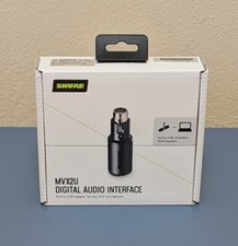 Shure MVX2U Digital Audio Interface XLR to US...