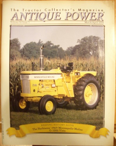 Minneapolis Moline G-1000 - STINSON Tractor - Russell Grader History