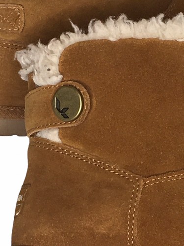 Koolaburra by UGG Damengröße 6 kastanienbraun Winter Schnee Stiefel Fell 1020157 - Bild 6 von 12