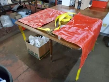 ANCRA Freight Load Cargo Net Barrier, 32Hx88+ Ratchet Straps, E-Track Connectors