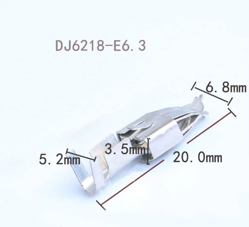 DJ6218-E6.3 927839-1/964203-B Stecker Crimpklemme für KFZ Auto Sicherungskasten - Picture 5 of 11
