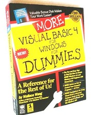More Visual Basic 4 for Windows Wallace Wang PB
