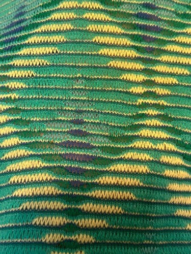MARE Cecilia Prado ~Women Green Crocheted w/Chain Boho Top /Tunic ~Size P/S - Picture 6 of 10