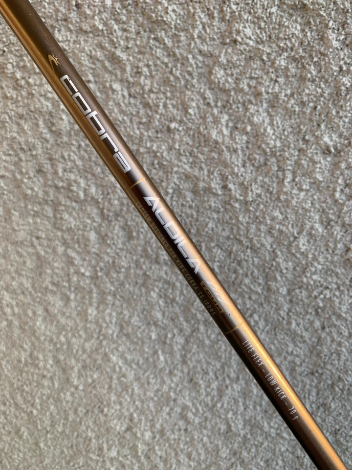 CUÑA DE LANZAMIENTO KING COBRA SS-I PW - VARILLA DE GRAFITO FLEXIBLE ALDILA HM TOUR SENIOR Foto 3 de 4