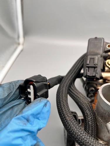 Yamaha FZ6 Drosselklappe Einspritzsanlage Throttle Assy FZ6 RJ07 5VX #29874 - Picture 7 of 23