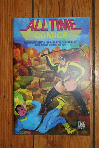 All Time Comics Zerosis Deathscape 4 W Bayer Eeden Gfrorer Tara 