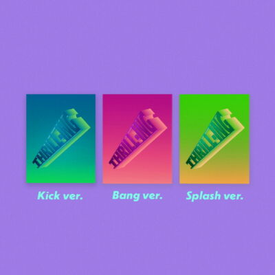 THE BOYZ - THRILL-ING (6th Mini) CD+Photobook+Photocard