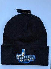 Offical CRASH Beanie hat - CRASH magazine, Newsfield, Fusion Retro Books