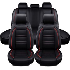 For Mercedes-benz Leather Car Seat Covers 5-seat Front Rear Full Set Cushion Pad For Mercedes-benz Leather Car Seat Covers 5-seat Front Rear Full Set Cushion Pad