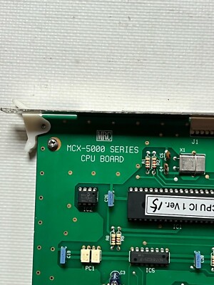 MRC MCX-5000 SERIES CPU BOARD | eBay