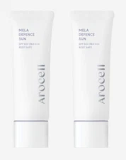 Arocell Mela Defence Sun 40ml x 2pcs SPF50+ PA++++ K-Beauty