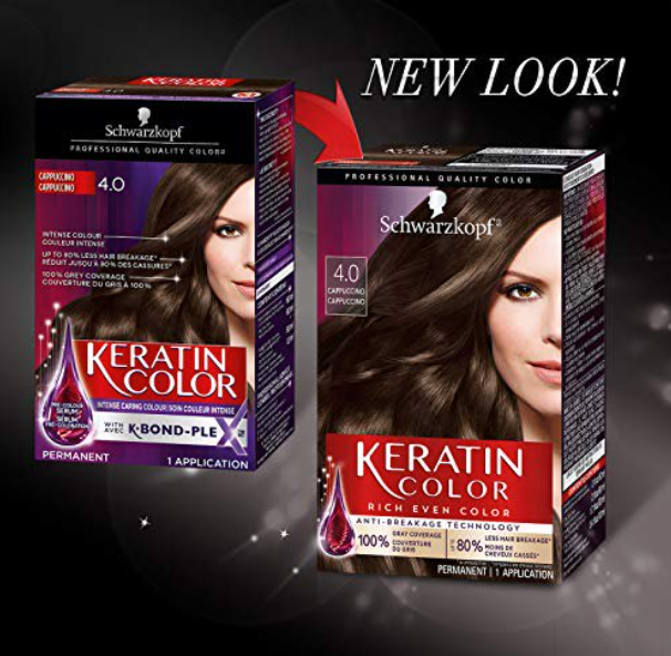 Teinture Schwarzkopf Keratin Color 9.4 - Blond Clair, à La Kératine, Soin Couleur, Neuve Sous Blister