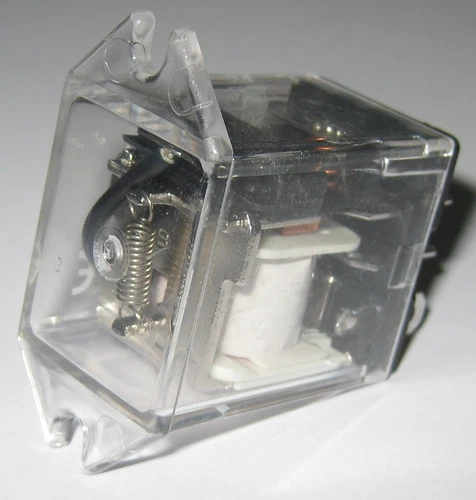 120V AC - 15 A General Purpose Song Chuan SPNO Relay w/ Mounting Tabs - 240V 10A