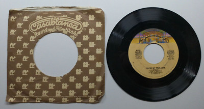 Pure Prairie League 45 RPM 7'' Record. I'm Almost Ready, You're My True Love.