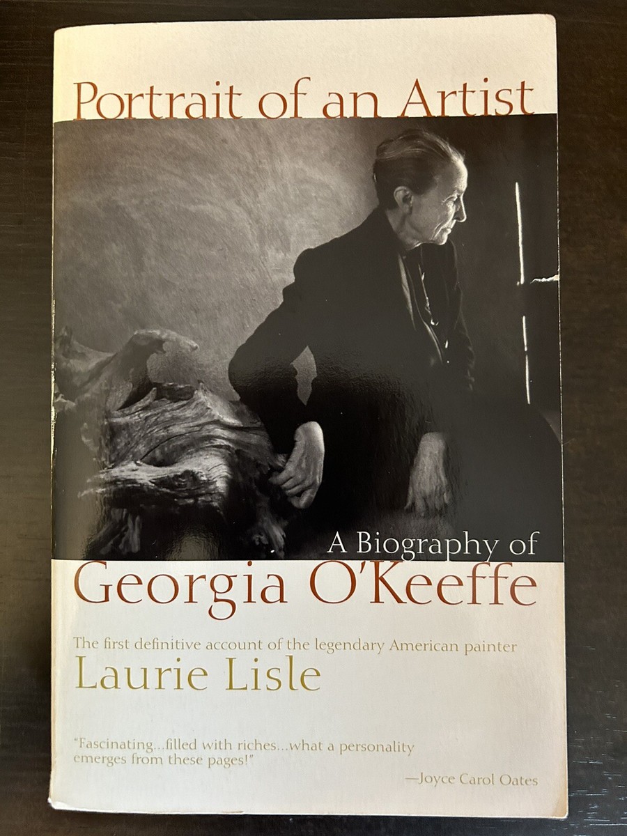 Portrait of an Artist-A Biography of Georgia O'Keeffe by Laurie