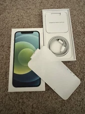 BOX ONLY iPhone 12 Empty Box - Perfect Condition