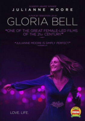 Gloria Bell (DVD) - Ex Library - - **DISC ONLY**