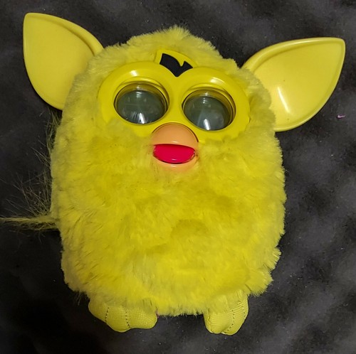 Hasbro Furby Sprite gelb 2012 Sammlerstück guter Zustand keine Box 1-Monate Garantie! - Bild 4 von 4