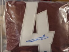 Autographed Bowen Byram signed Colorado Avalanche Adidas Jersey new with COA