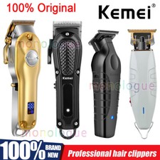 Kemei Professional Men's Cordless Hair Trimmer Beard Clipper Cutting Machine