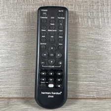 Original Harman / Kardon ZR60 Remote Control for Video Player