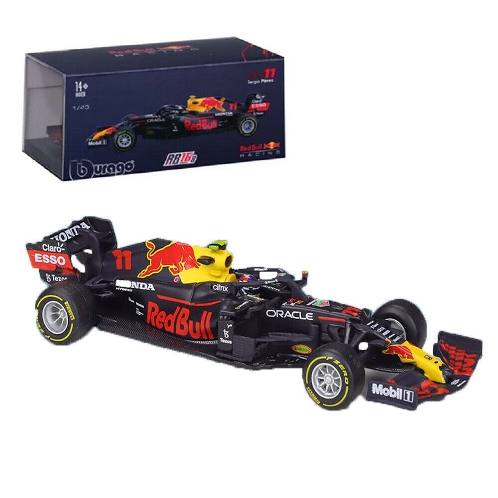 ミニカー Red Bull Racing Honda RB16B 2021 Bburago 1:43 Racing F1 Honda Red Bull 2021 RB16B #11 Sergio Perez