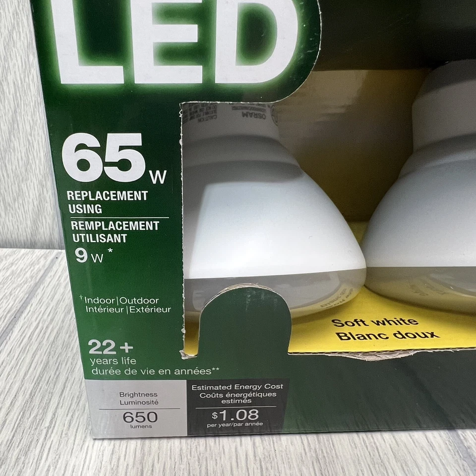 Sylvania 73778 BR30 LED Bulb Dimmable 9W BR30 65W Replacement Medium Base 2700K - Image 3 of 4