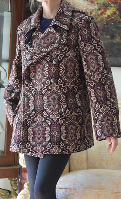 New ETRO Runway Multicoloured coat/jacket IT 48, US 12, XL,FR 44, GER 42.