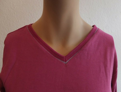 * s.Oliver Pyjama Oberteil LA-Shirt Gr. 36 38 S M TOP Langarm - Bild 2 von 5