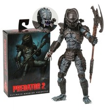 NECA Action Figure Predator 2 Ultimate Warrior Predator (30th Anniversary) NEW