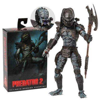 NECA Predator 2 Ultimate Warrior Predator 30th Anniversary Actionfigur 18 cm